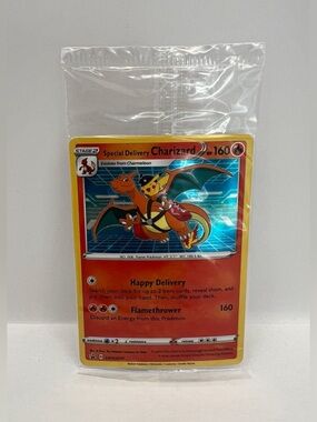 2022 Special Delivery Charizard SWSH075 Promo Sealed